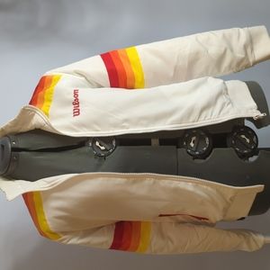 Wilson Vintage Style Tennis Jacket